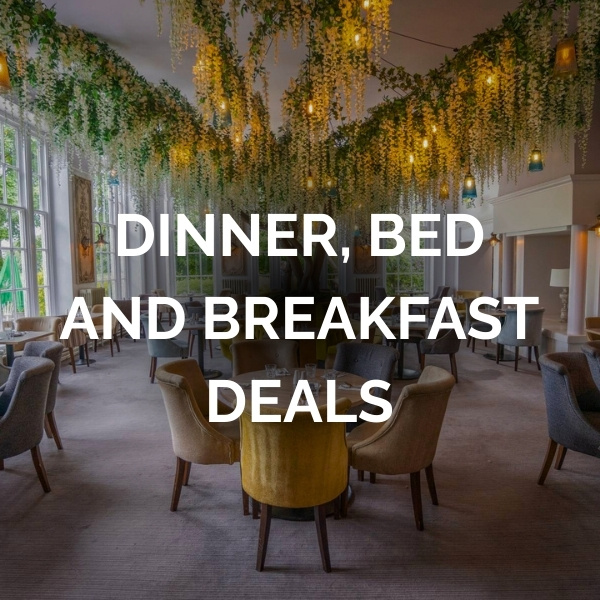dinner bed and breakfast deals